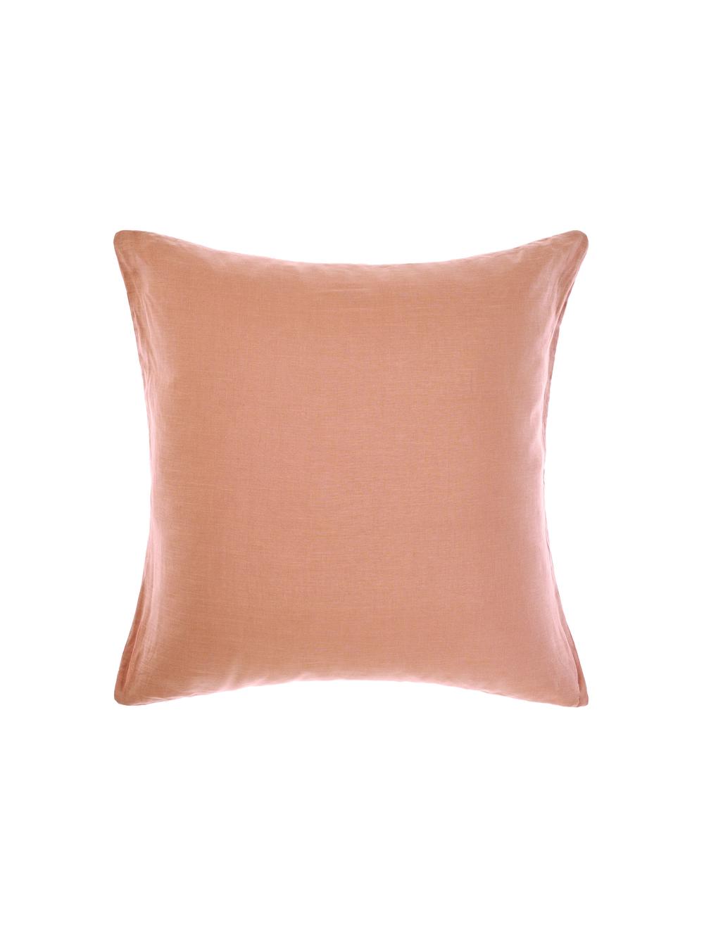 Linen House Nimes Pillow Case (Clay) - 65cmx65cm, 9317146506046