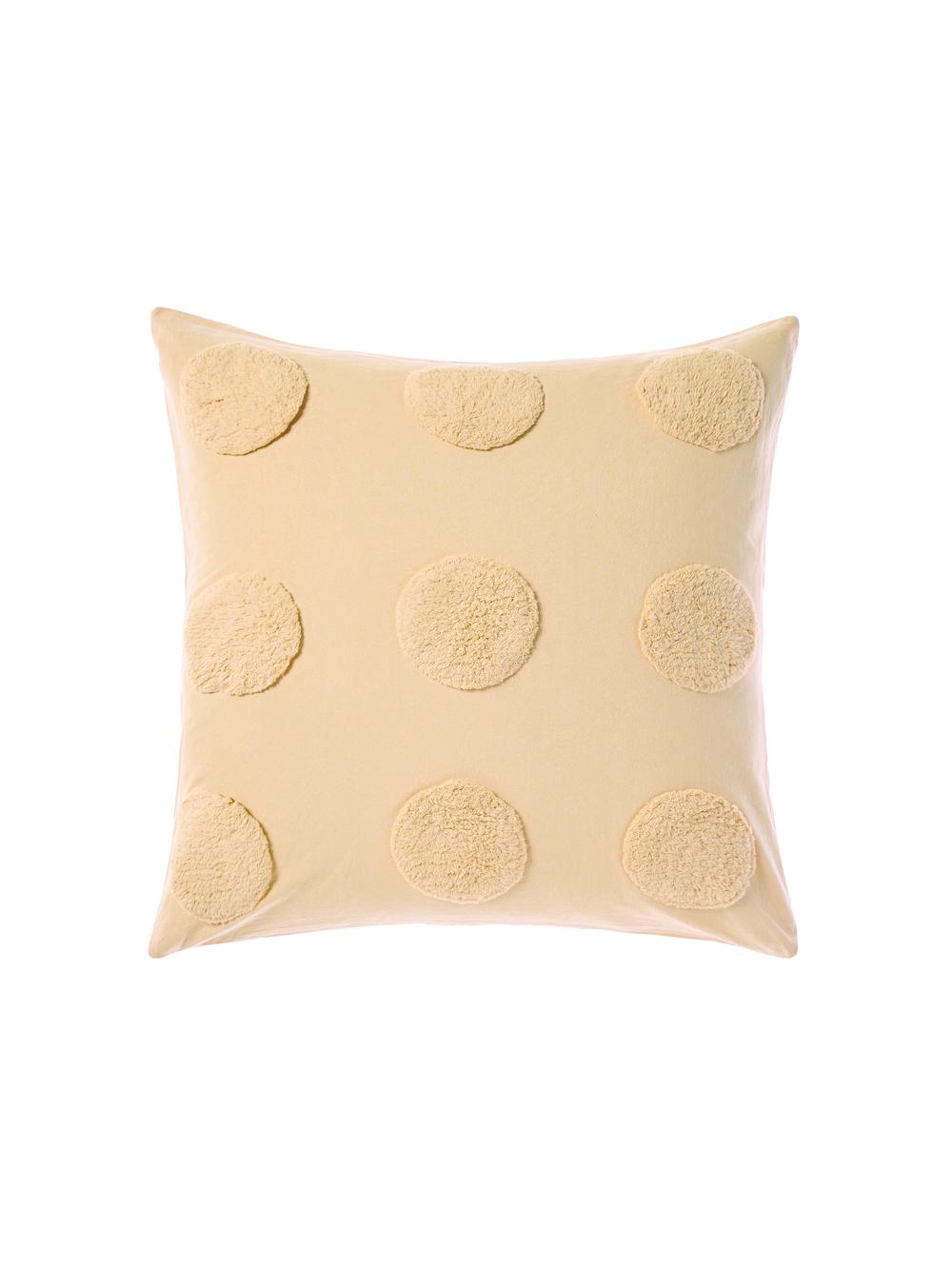 Linen House Haze Pillow Case (Pale Peach) - 65cmx65cm, 9317146508477