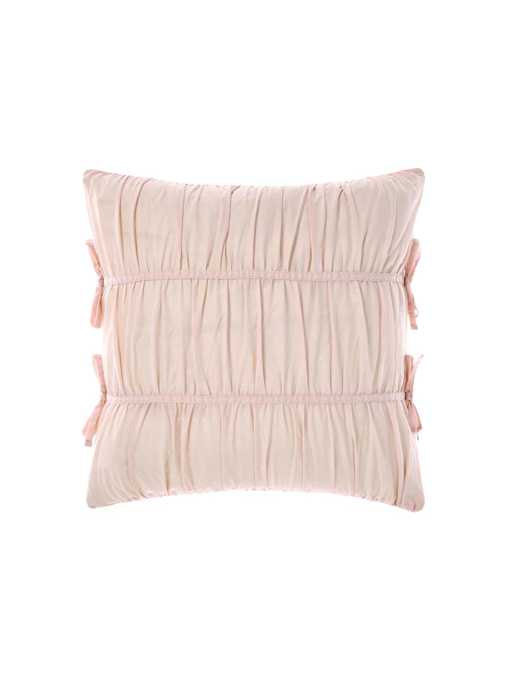 Layla Filled Cushion (Pink) - 48cmx48cm, 9317146509290