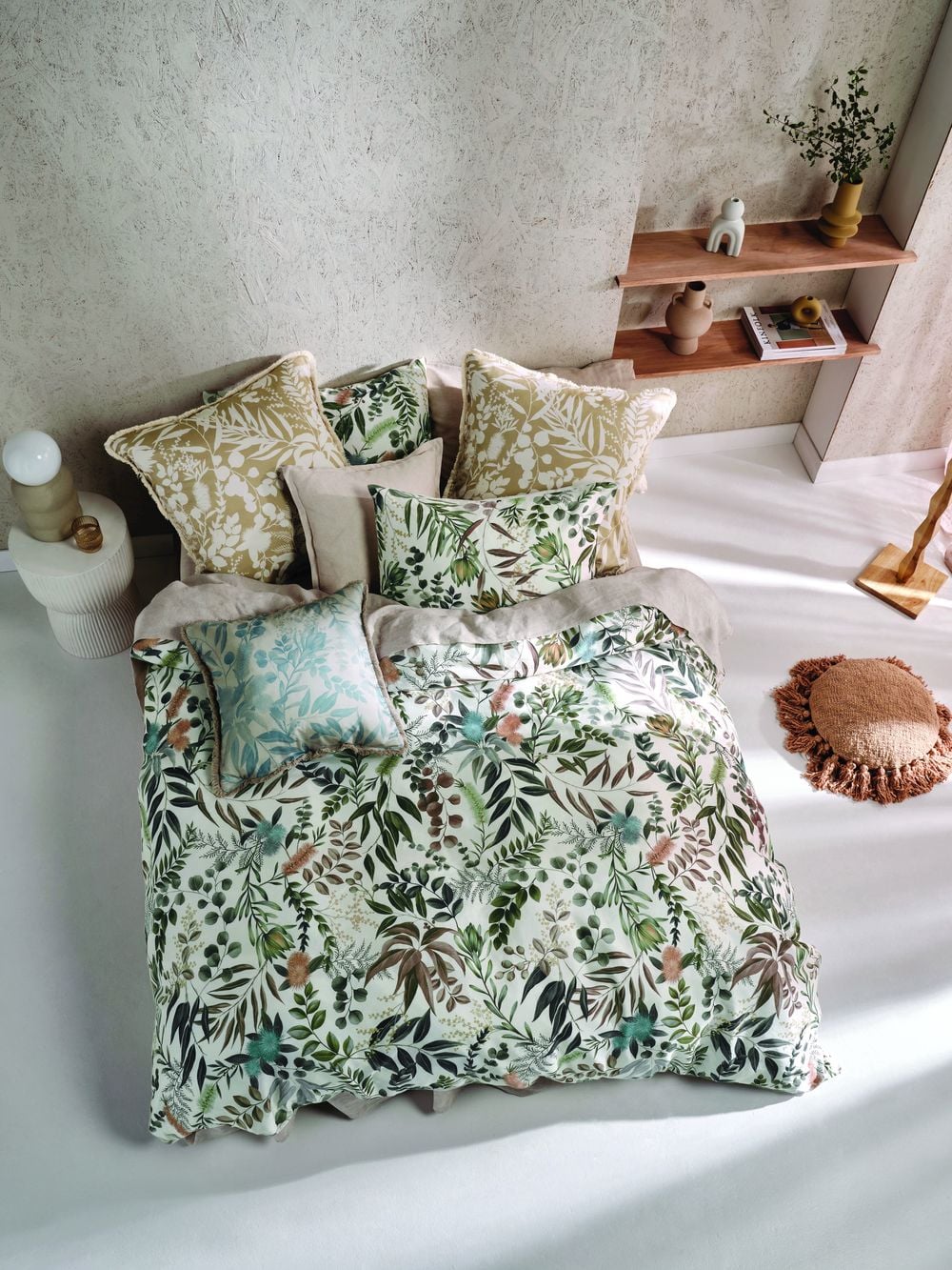 Linen House Willamine Quilt Cover Set (Vanilla) - King by Linen House - ISBN: 9317146509689