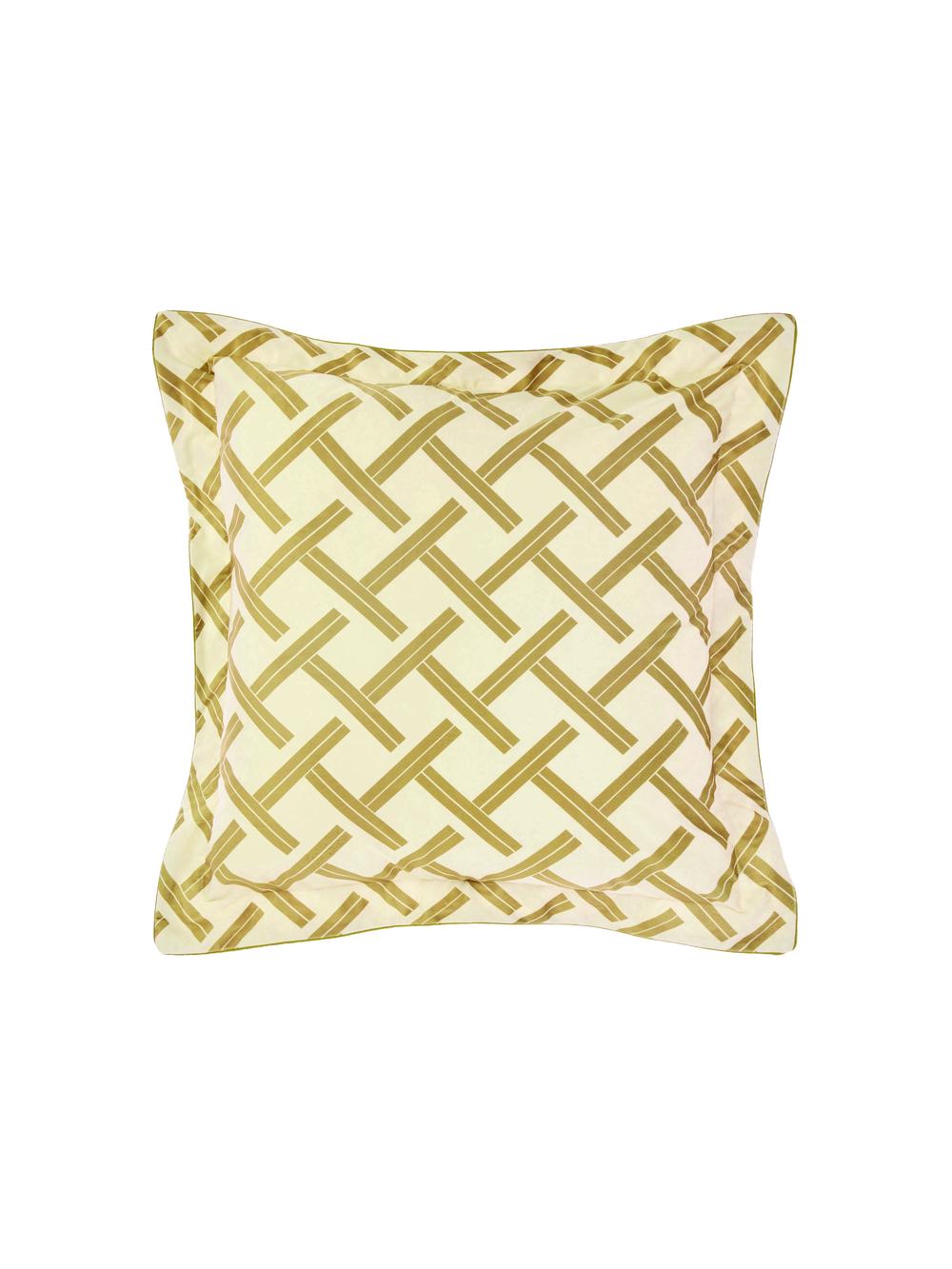 Valeria Pillow Case (Champagne) - 65cmx65cm, 9317146511200