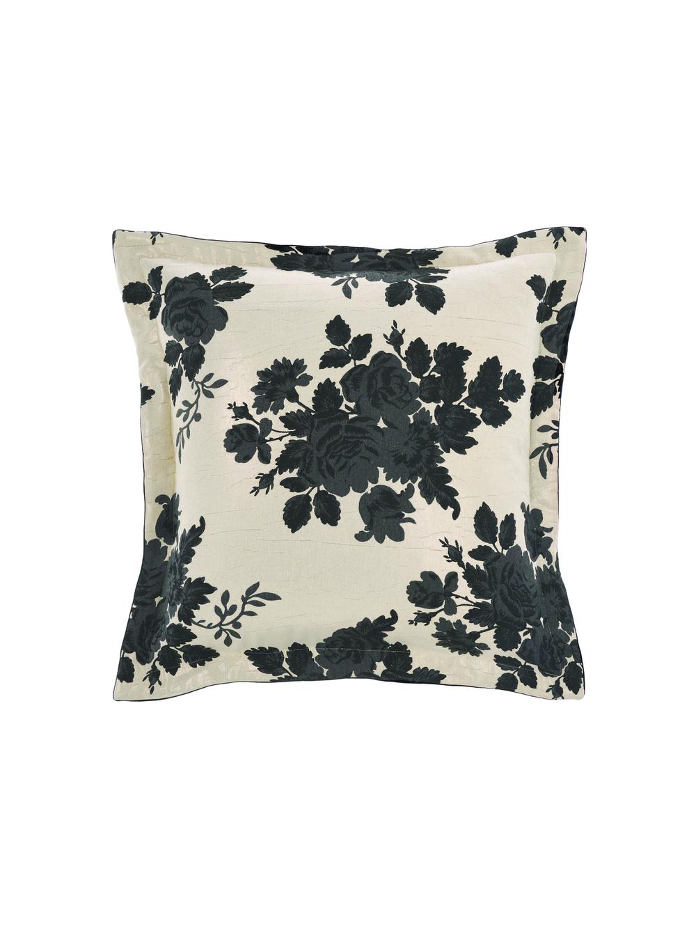 Donato Pillow Case (Black) - 65cmx65cm, 9317146511248