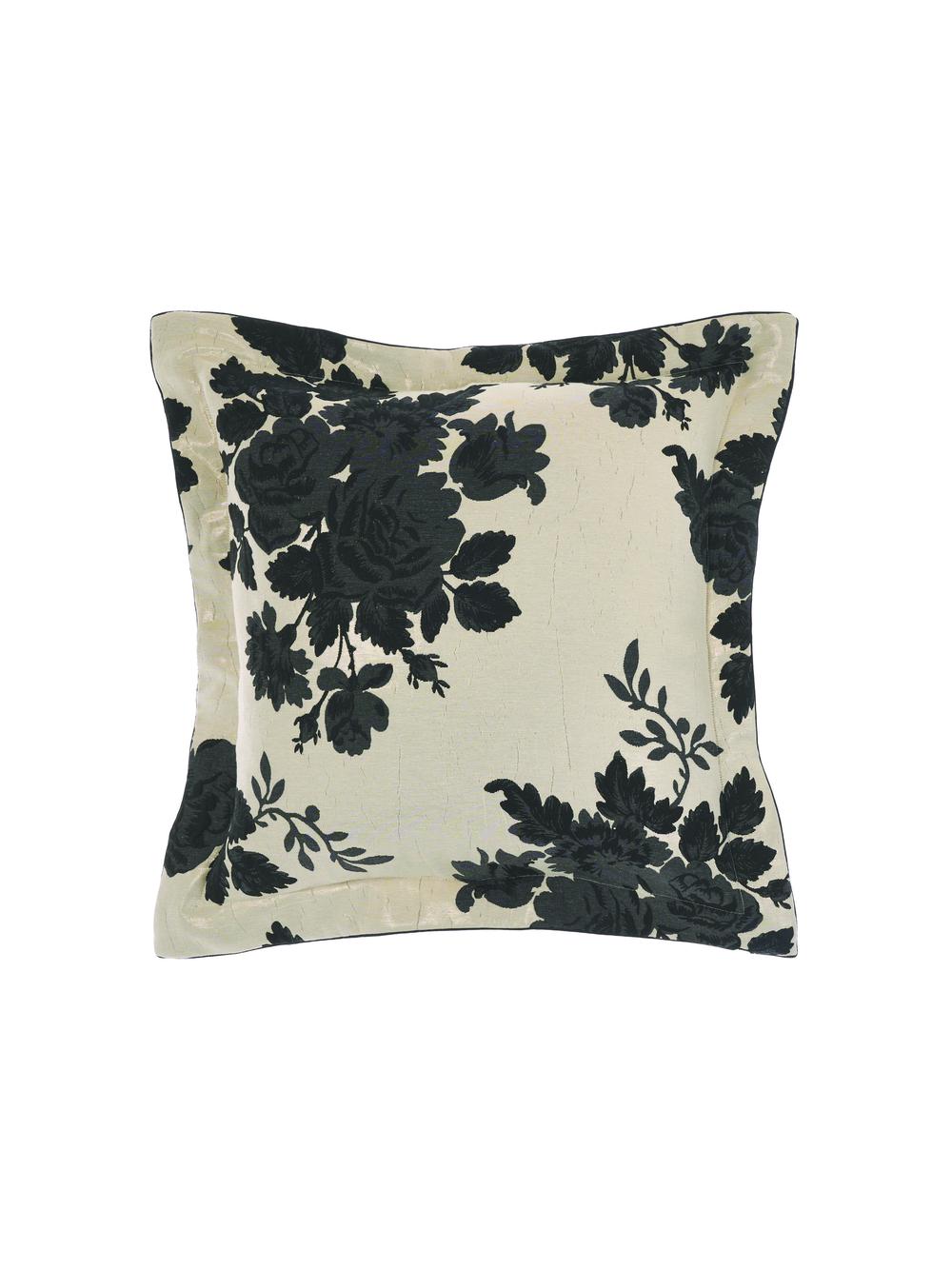 Donato Filled Cushion (Black) - 48cmx48cm, 9317146511255