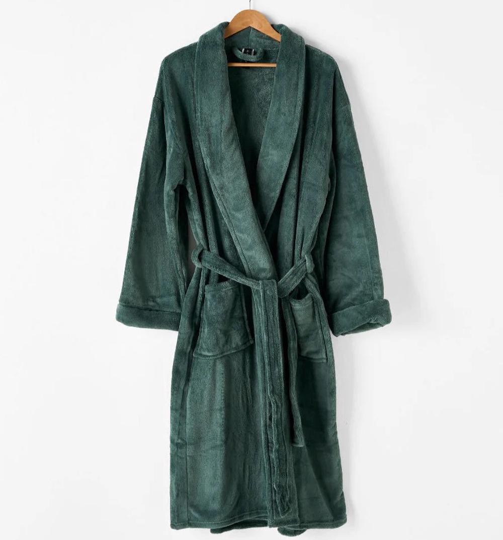Plush Robe (Green), 9317146512344