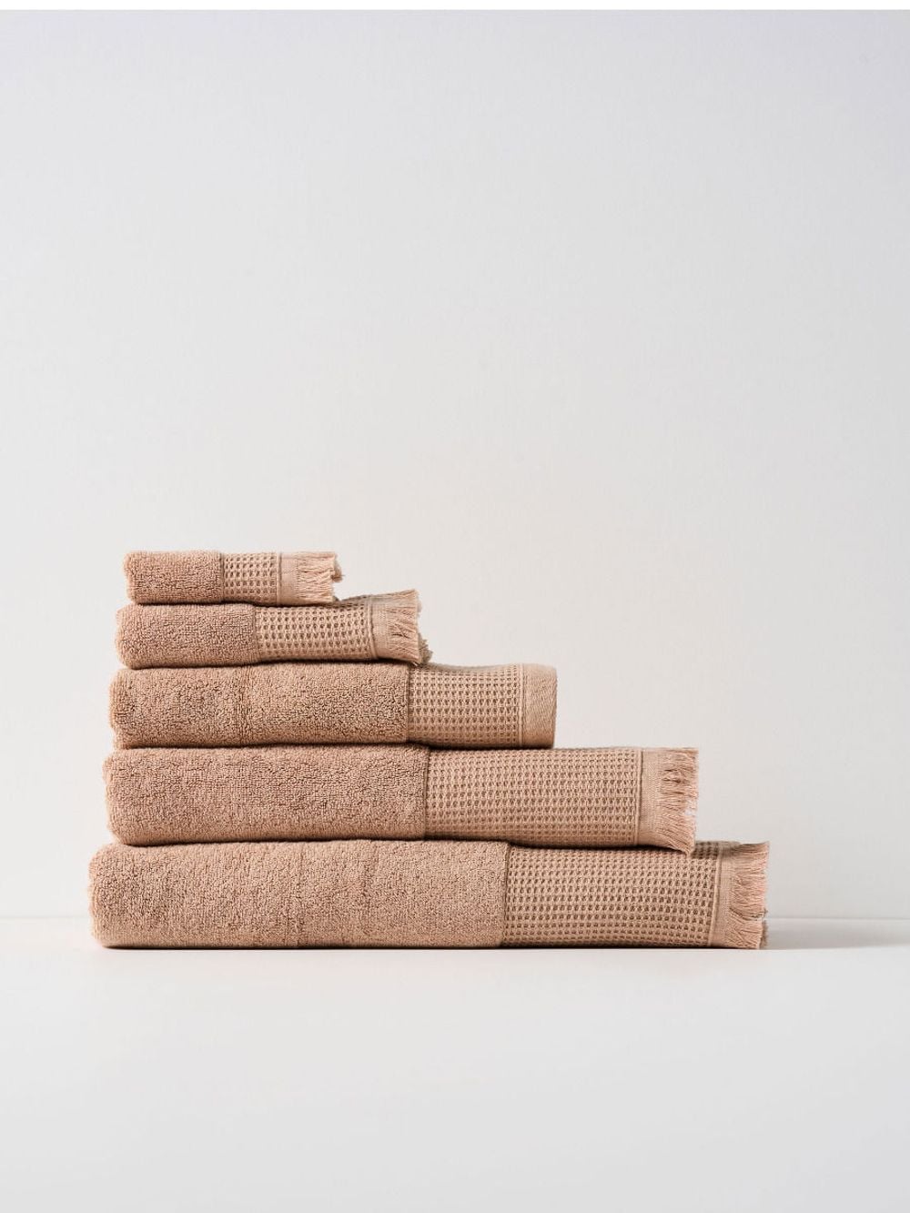 Linen House 550 GSM Eden Hand Towel (Clay) - 40x71cm by Linen House - ISBN: 9317146514102