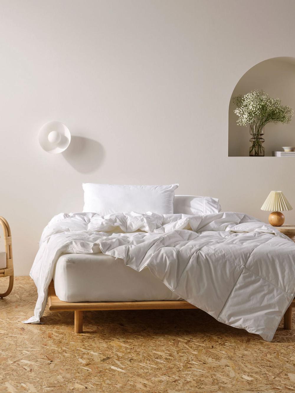 300 GSM Bamboo Quilt (White), 9317146515383