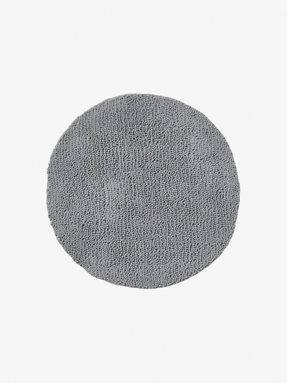 Linen House Reed Toggle Circular Bath Mat (Grey) - 90cm Round by Linen House - ISBN: 9317146516533