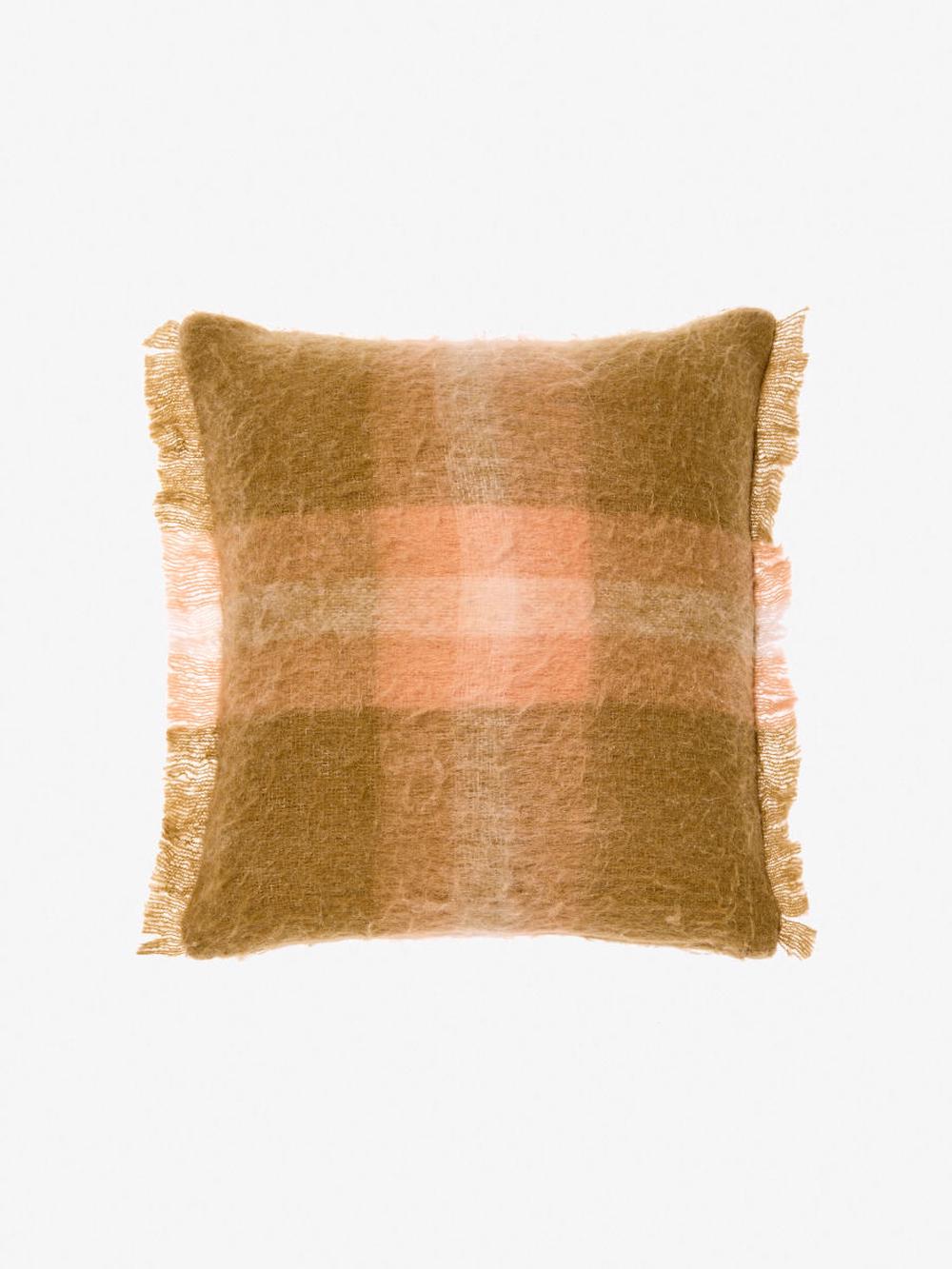Linen House Clover Spice Cushion - 50x50cm, 9317146518551