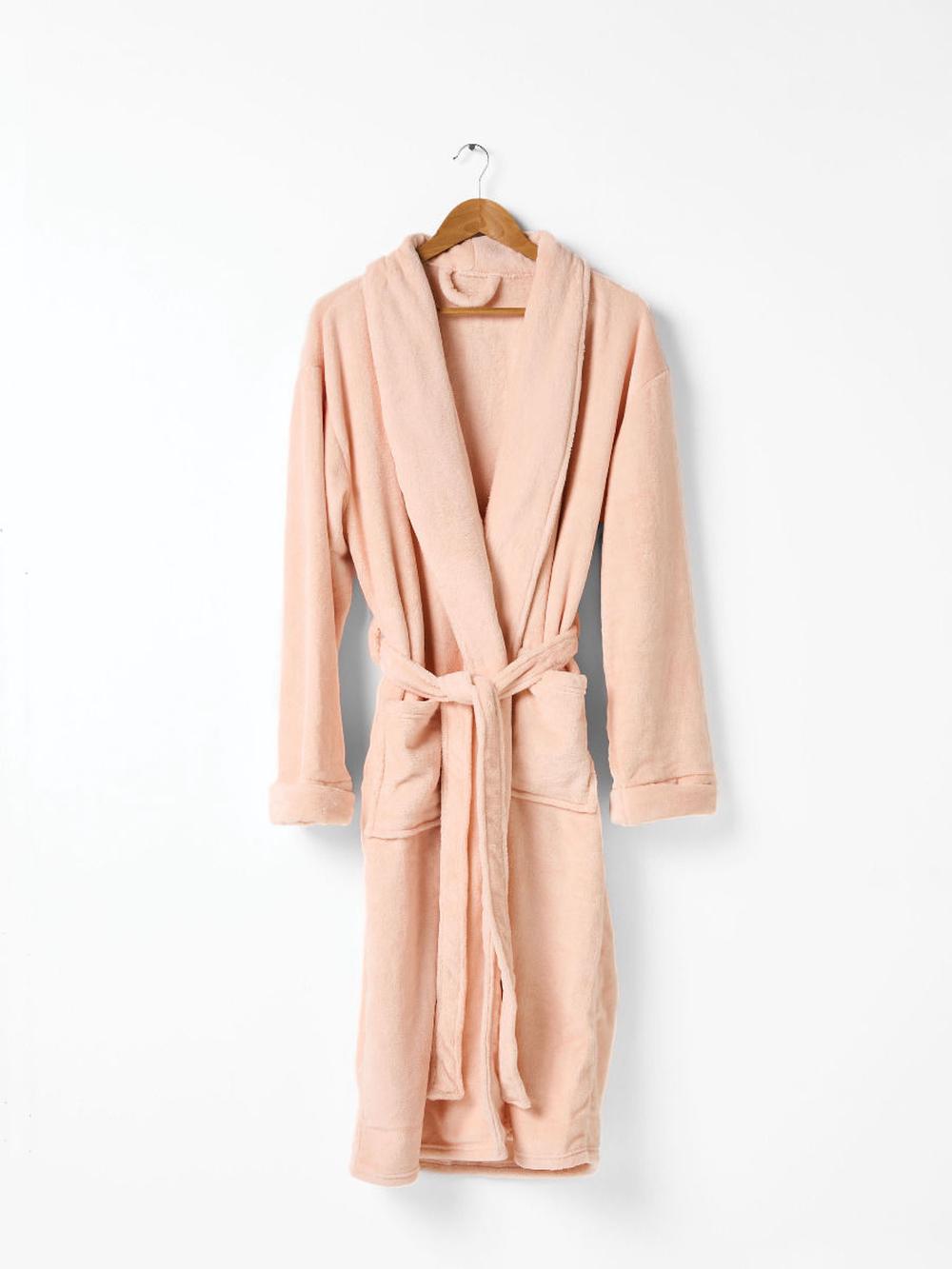 Plush Robe (Pink), 9317146521766