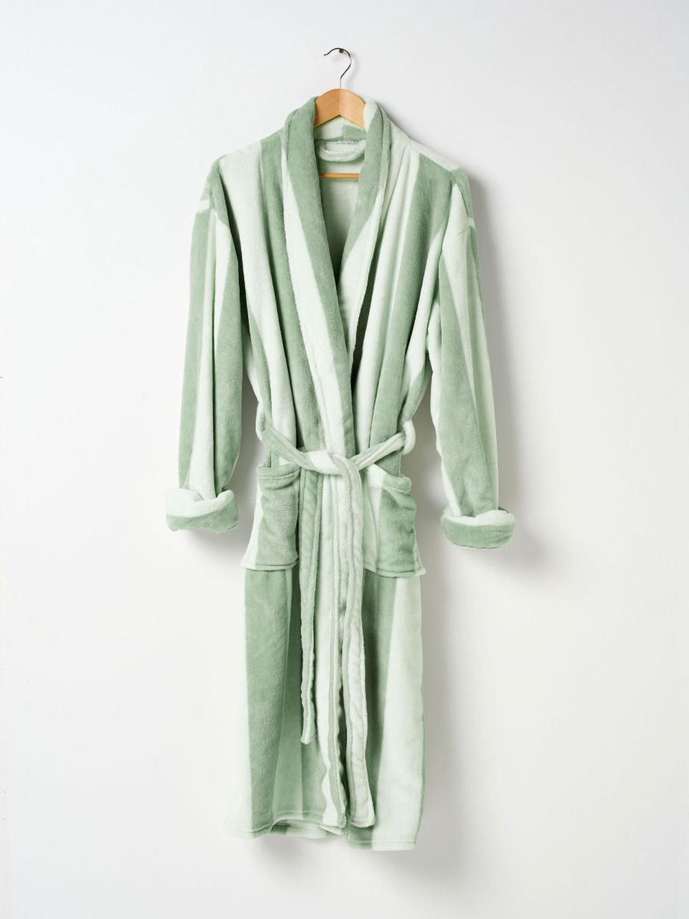 Plush Ocean City Robe (Jade), 9317146521810