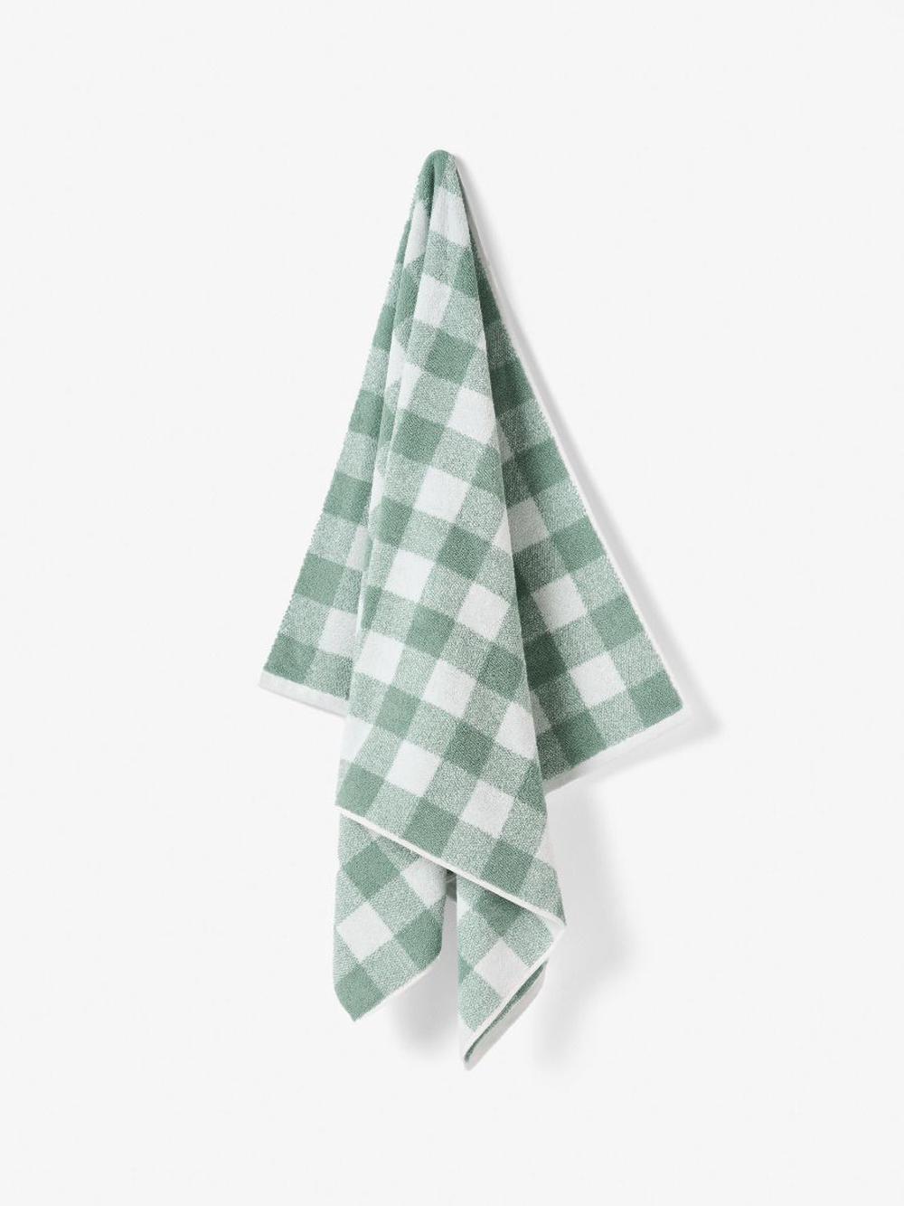 Linen House Flinders Check Hand Towel (Saltwater) by Linen House - ISBN: 9317146524293