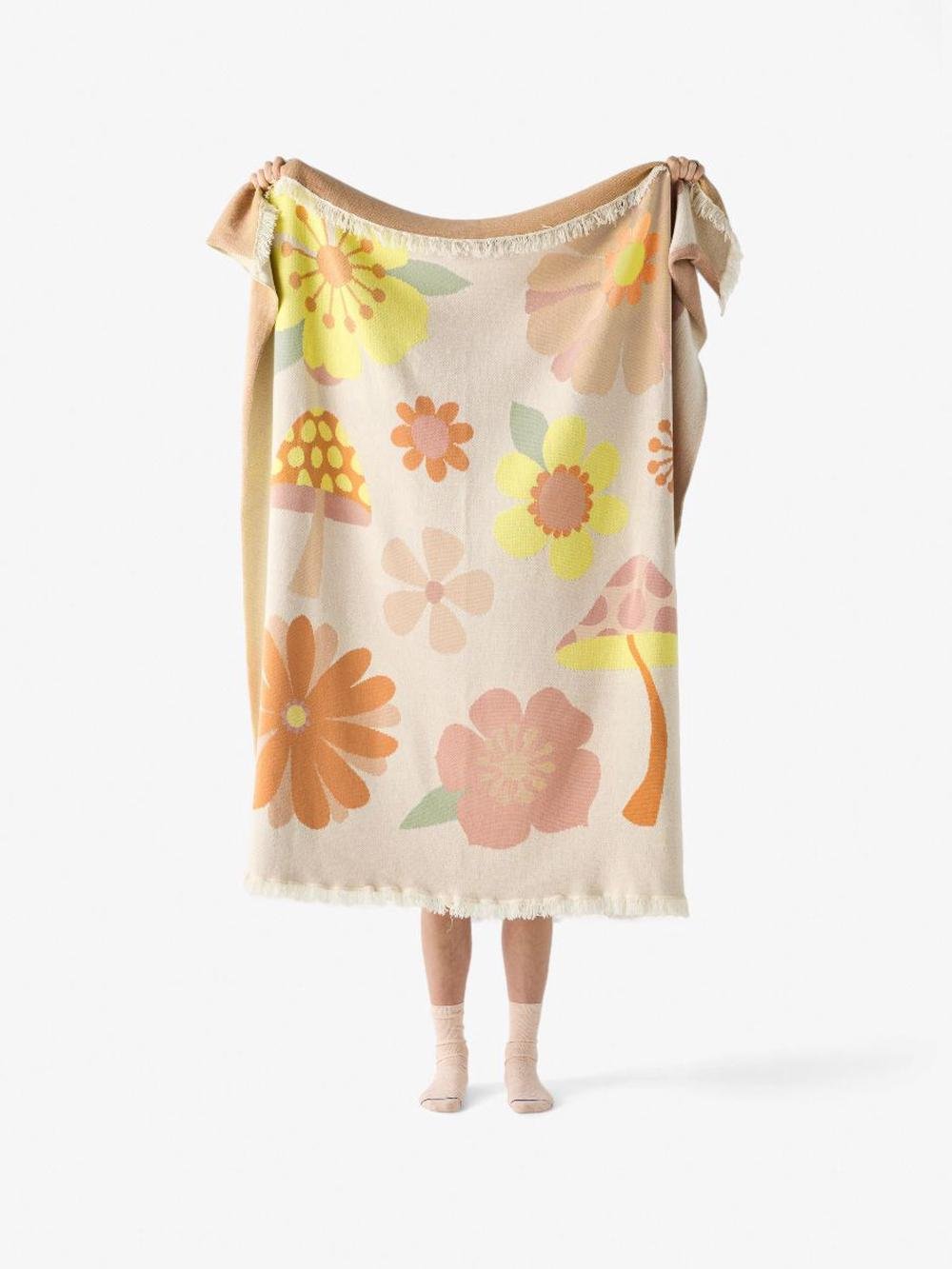 Flower Power Blanket, 9317146533646
