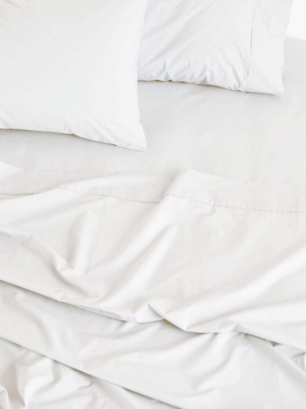 Vienna Flat Sheet (White), 9317146535268