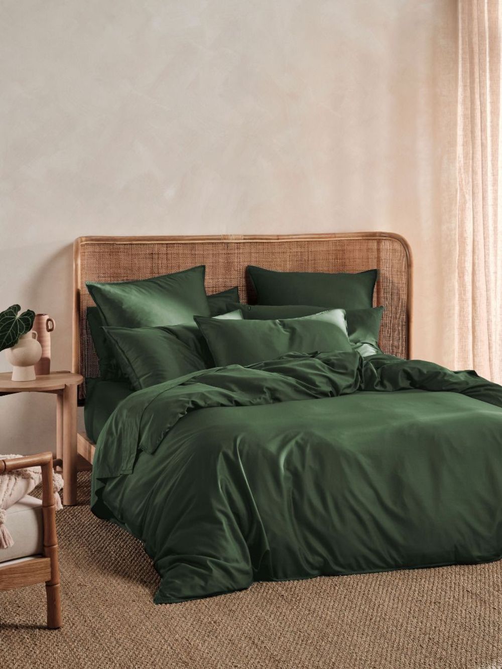 Linen House Nara Forest Quilt Cover Set - Single by Linen House - ISBN: 9317146536258