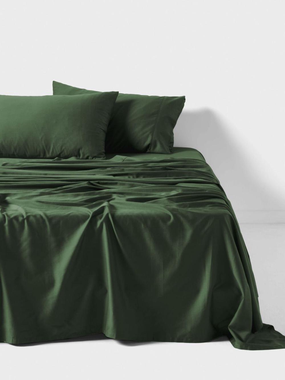 Linen House Nara Forest Sheet Set - Double, 9317146536302