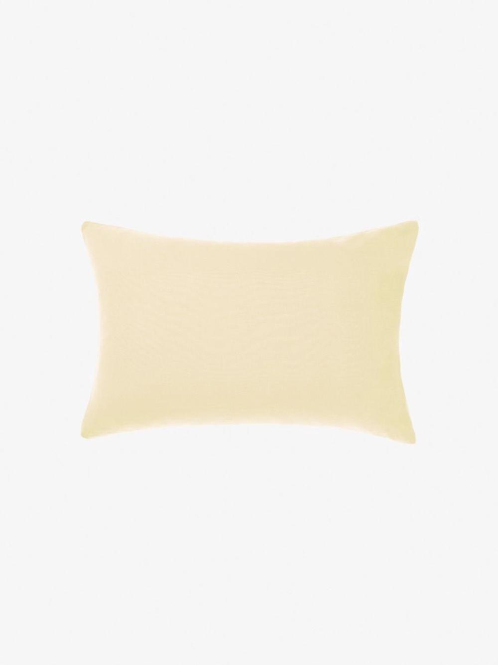 Linen House Nimes Lemon Standard Pillowcase, 9317146538252