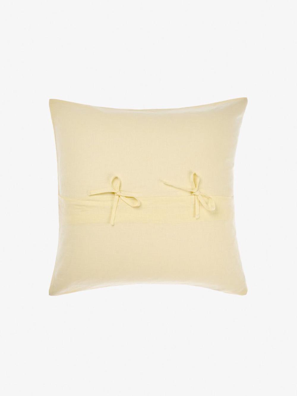 Nimes Lemon Pillowcase - European, 9317146538269