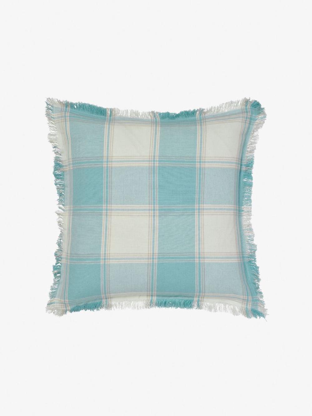 Linen House Evelina Cushion (Aqua) - 50x50cm, 9317146538542