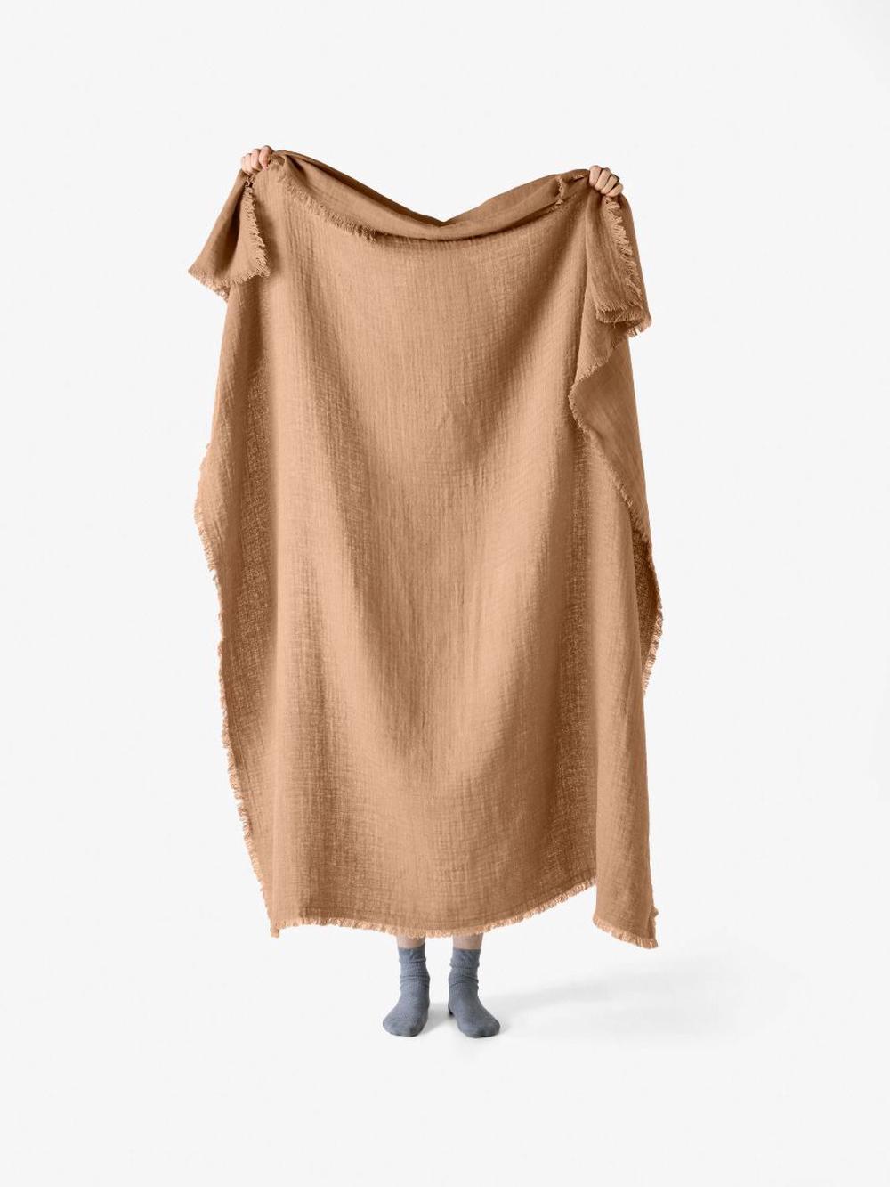 Maya Throw (Nutmeg), 9317146539341