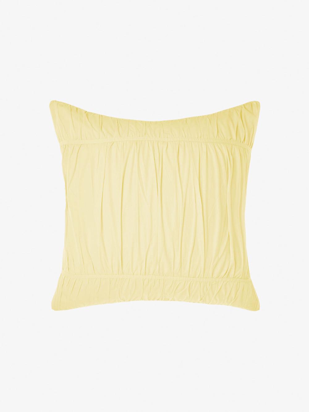 Layla Lemon European Pillowcase, 9317146540354