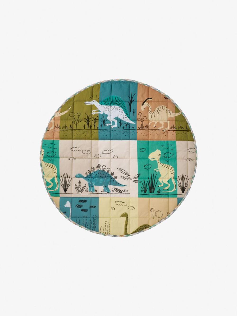 Prehistoric Patchwork Play Mat, 9317146540590