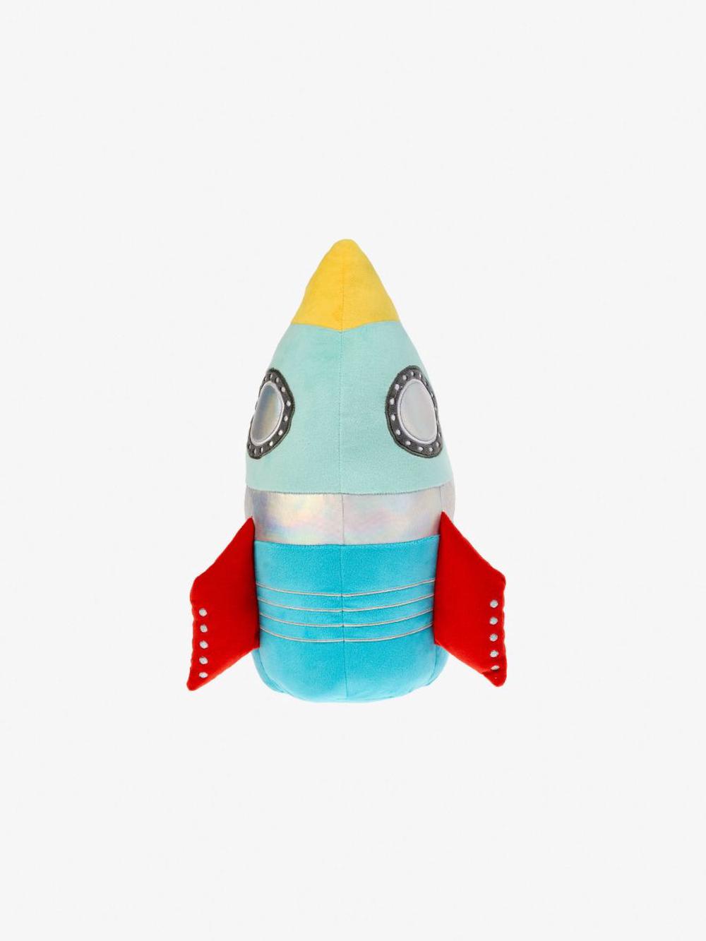 Racer Rocket Novelty Cushion, 9317146541092