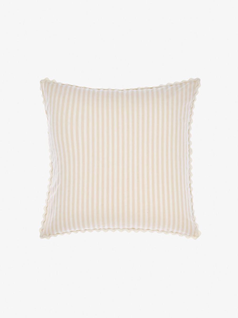 Linen House Chica Natural Pillowcase (Natural) - European, 9317146541214