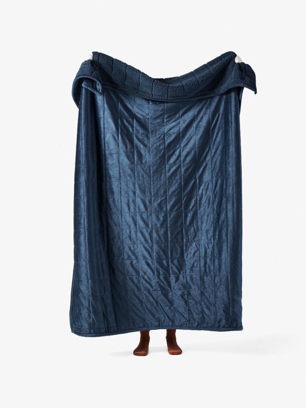 Bray Throw (Navy), 9317146548077