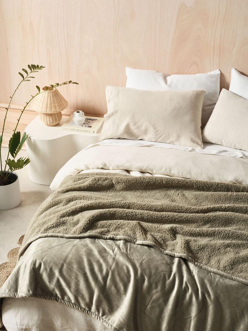 Sena Blanket (Sage), 9317146548145