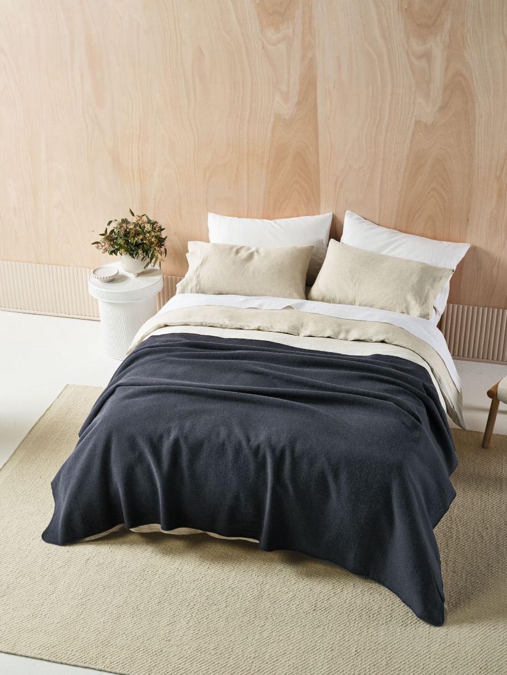 Wool Blanket (Indigo), 9317146548183