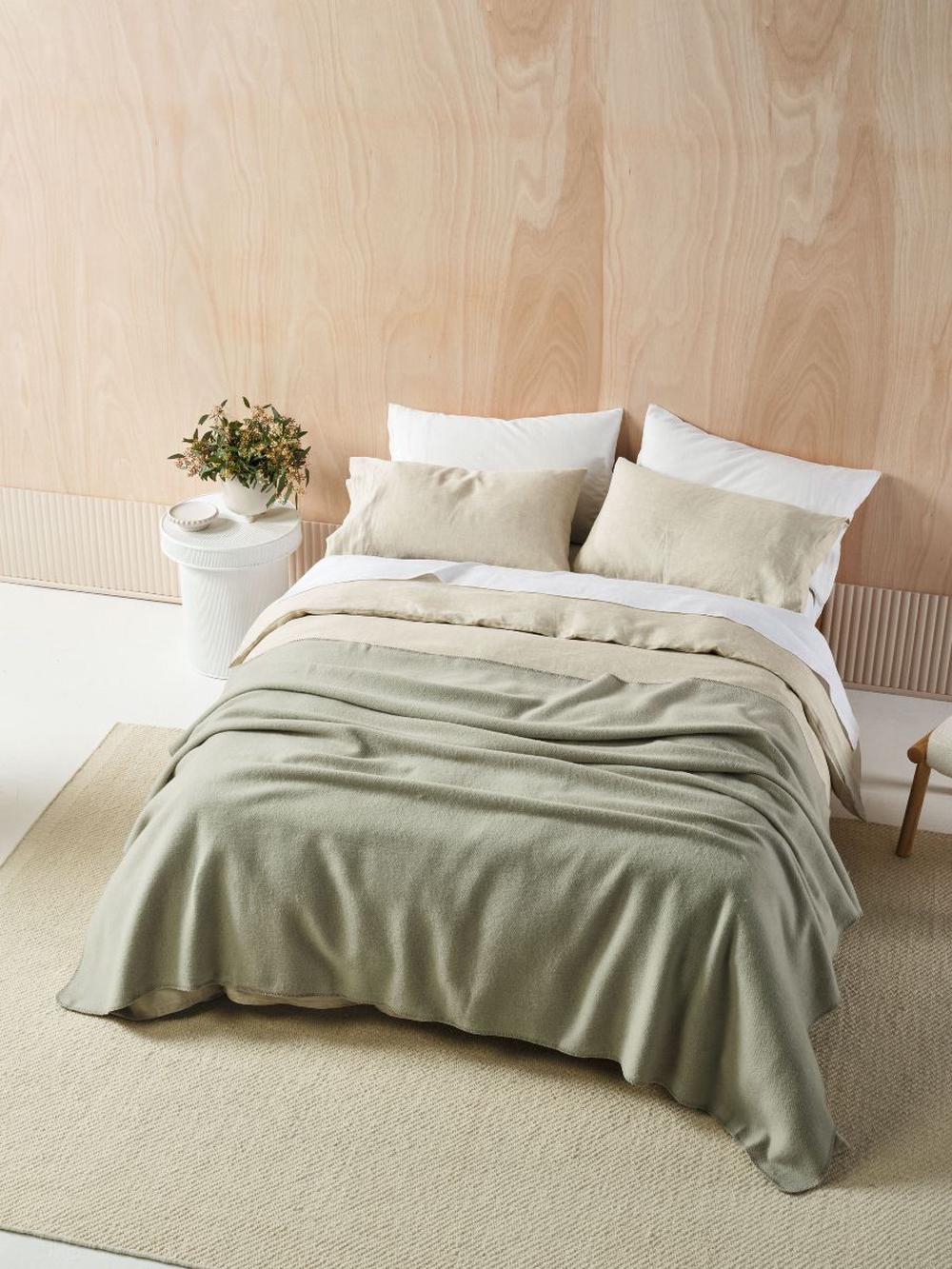 Wool Blanket (Seafoam), 9317146548190