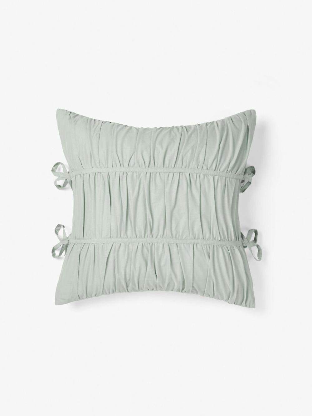 Linen House Layla Cushion (Seafoam) - 48x48cm, 9317146548381