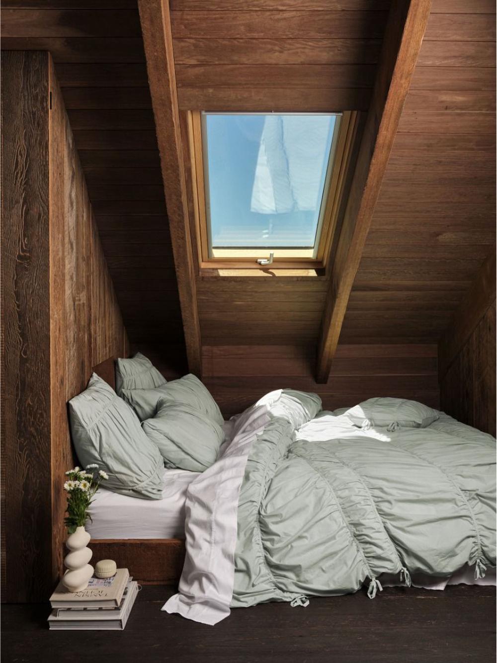 Linen House Layla Quilt Cover Set (Seafoam) - King, 9317146548428