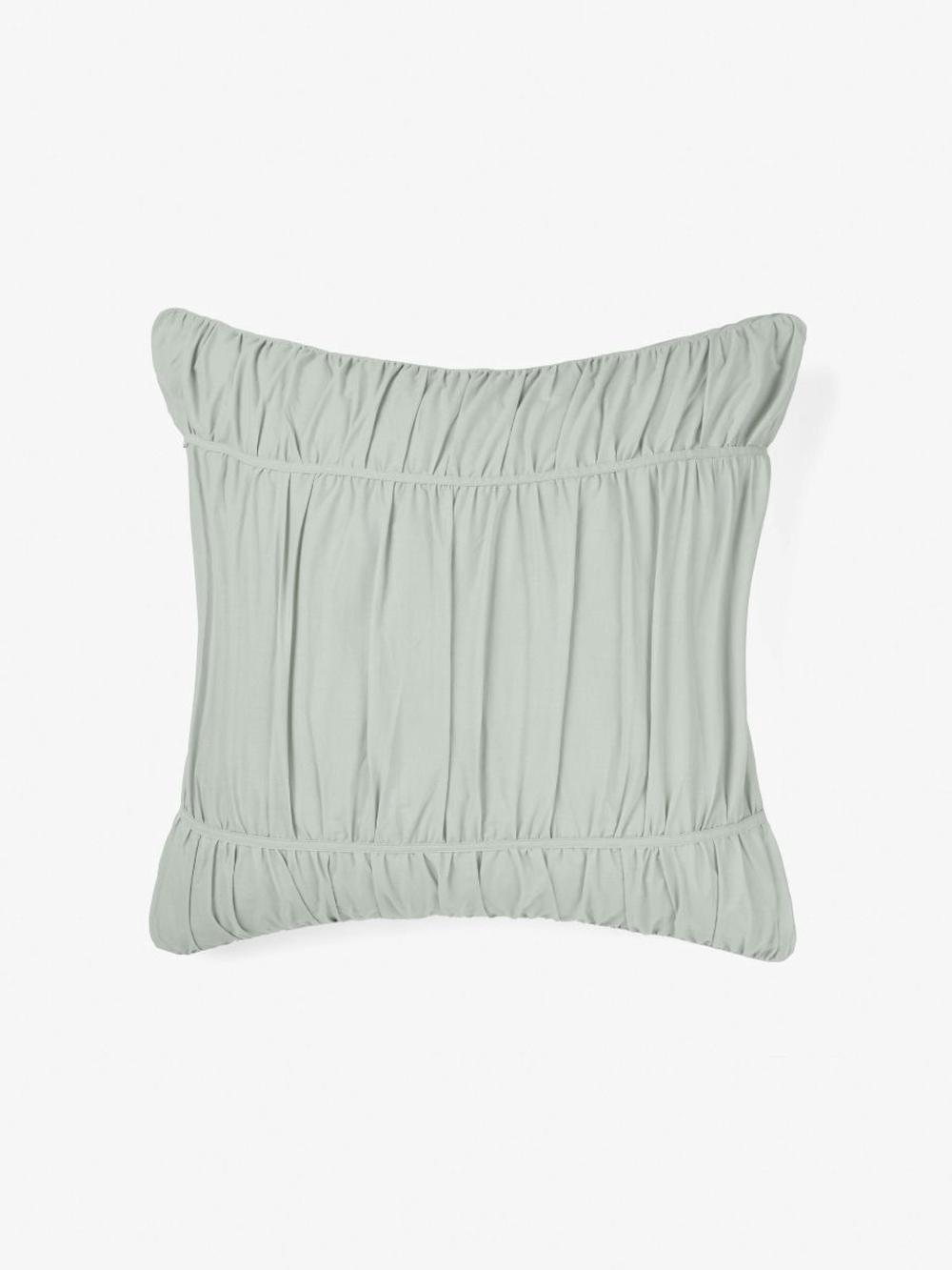 Linen House Layla European Pillowcase (Seafoam) - 65x65cm, 9317146548442