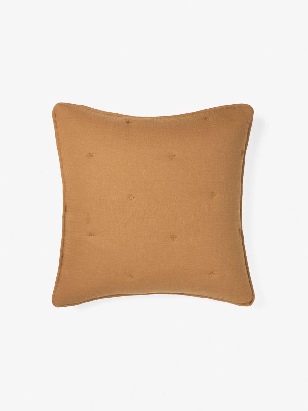 Linen House Somerset European Pillowcase (Cinnamon) - 65x65cm, 9317146549340