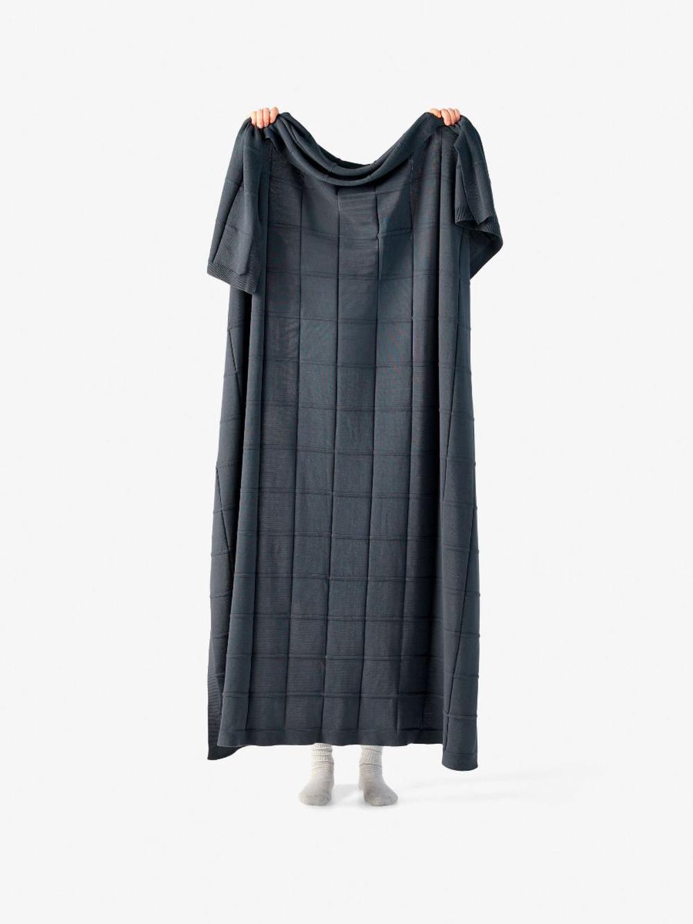 Walter Indigo Throw, 9317146549586