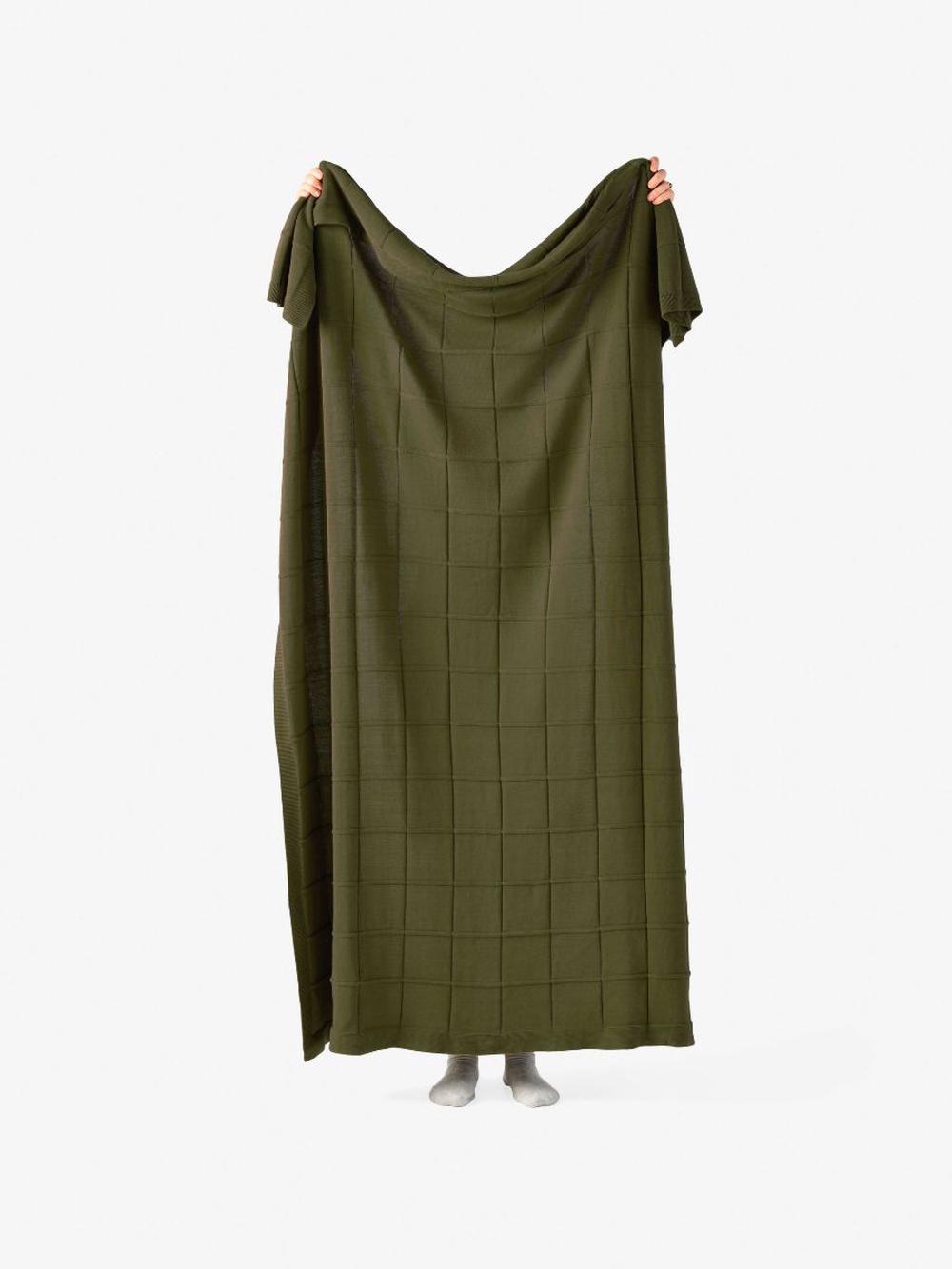 Walter Olive Throw, 9317146549593