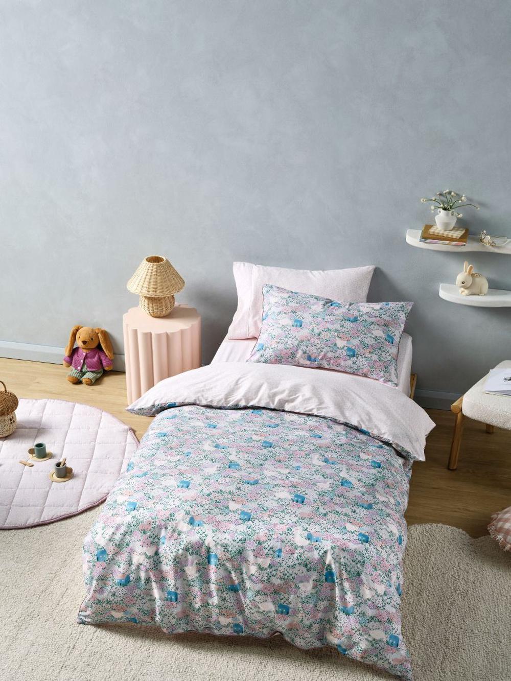 Linen House Kids Lottie Quilt Cover Set - Queen, 9317146550223