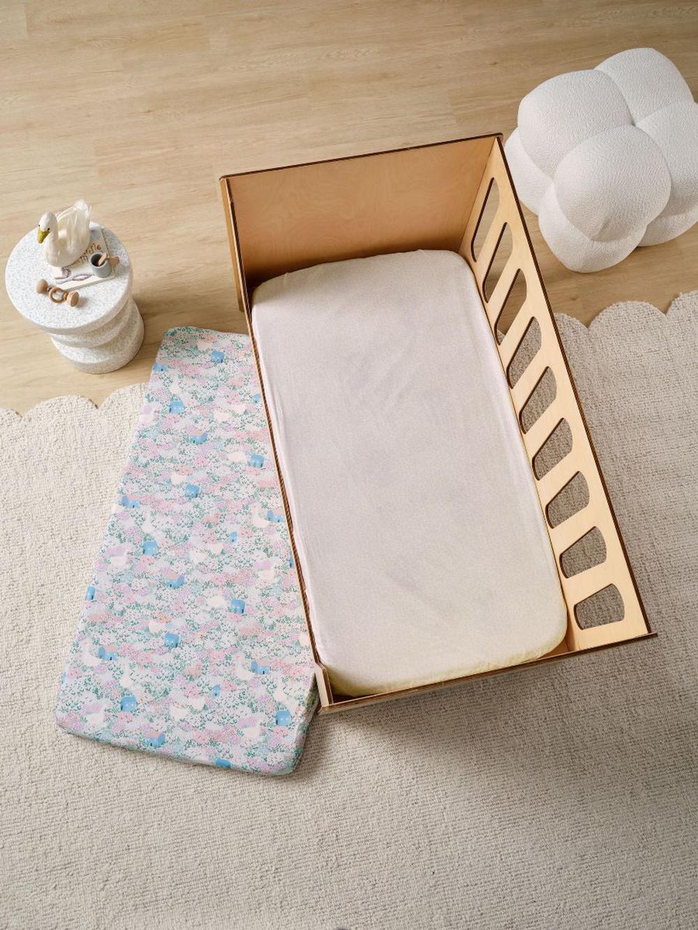 Lottie Cot Fitted Sheet Set, 2-Piece, 9317146550261