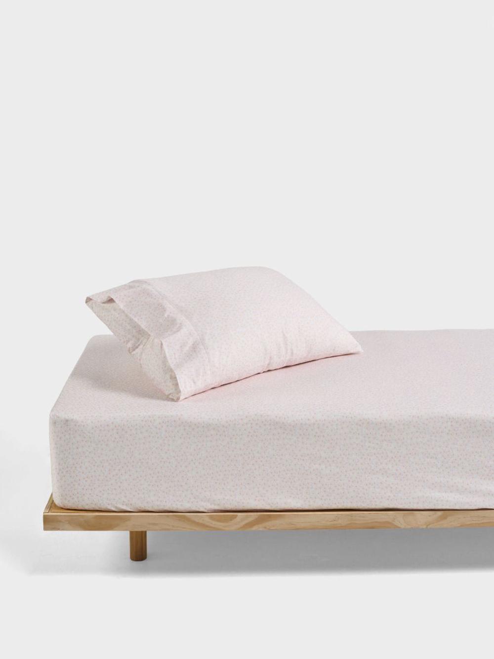 Daisy Meadow Fitted Sheet + Pillowcase Set, 9317146550339