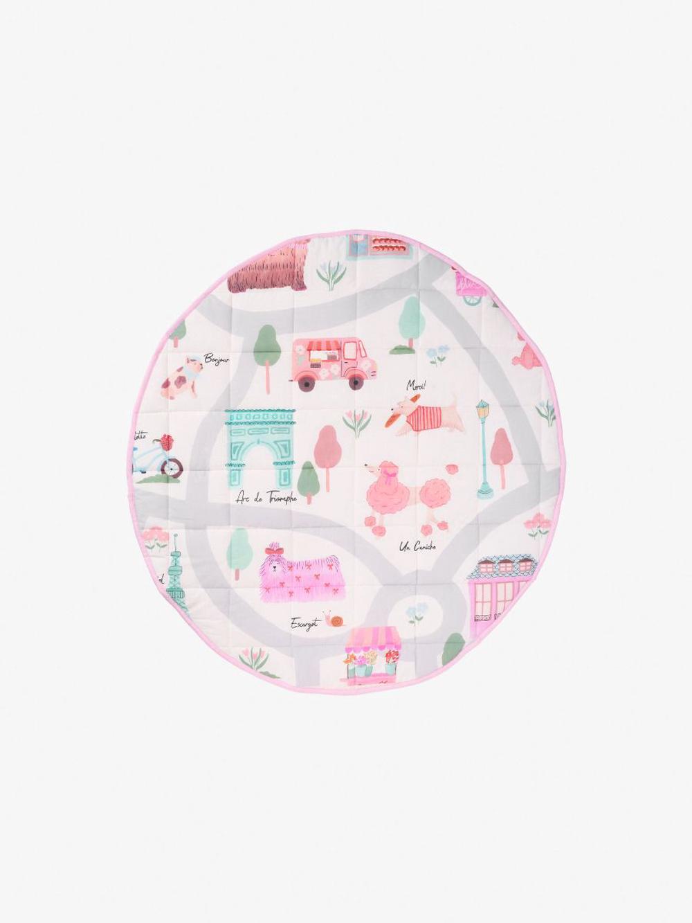 Petite Paris Play Mat - 120cm, 9317146550469