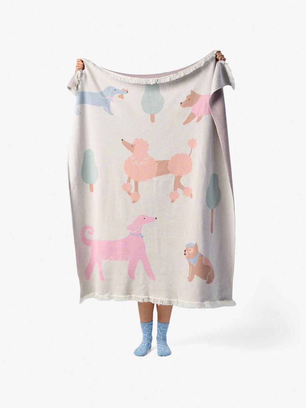 Petite Paris Blanket - 120x140cm, 9317146550520
