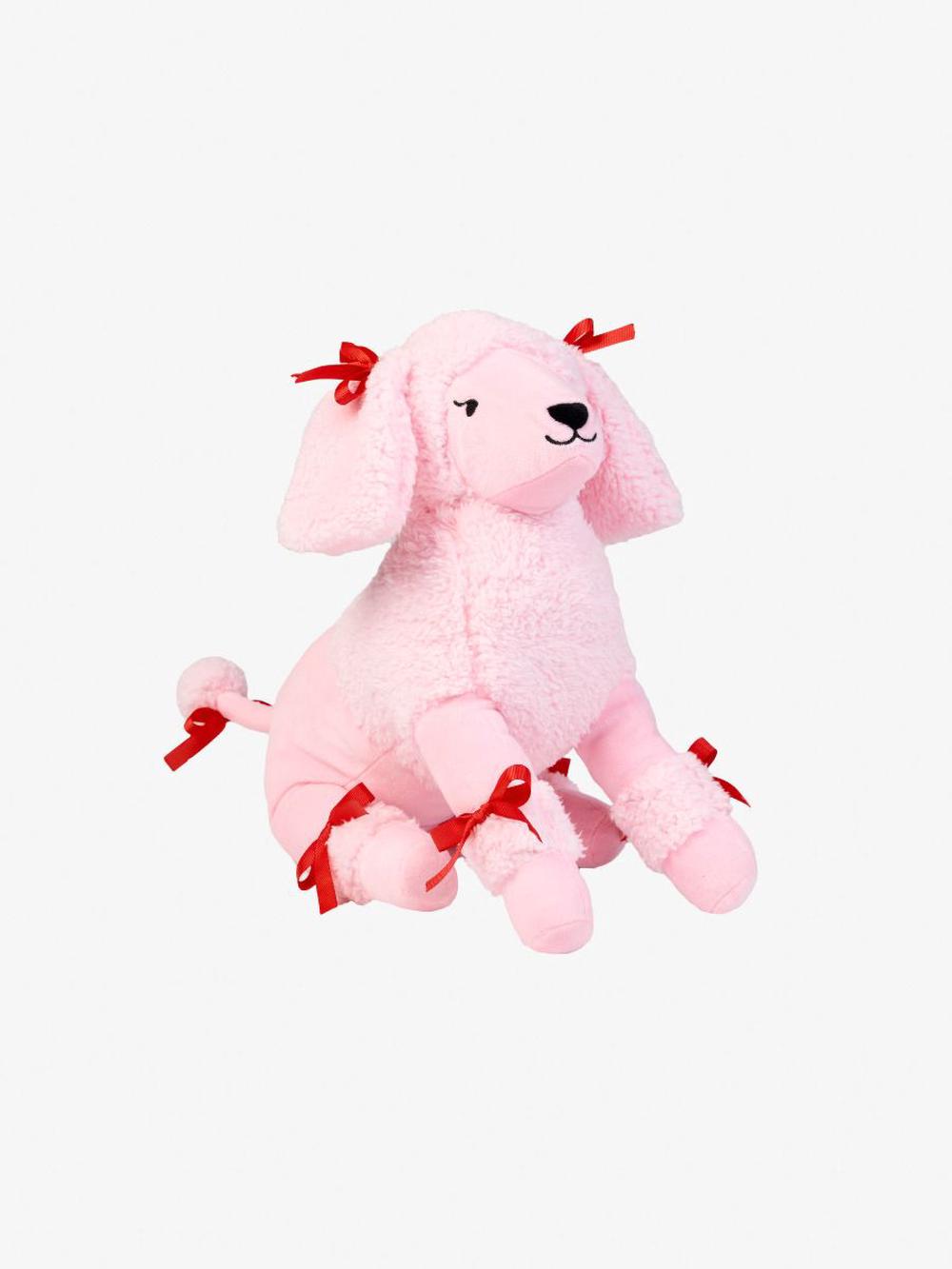 Paris Poodle Novelty Cushion - 10x19x33cm, 9317146550711