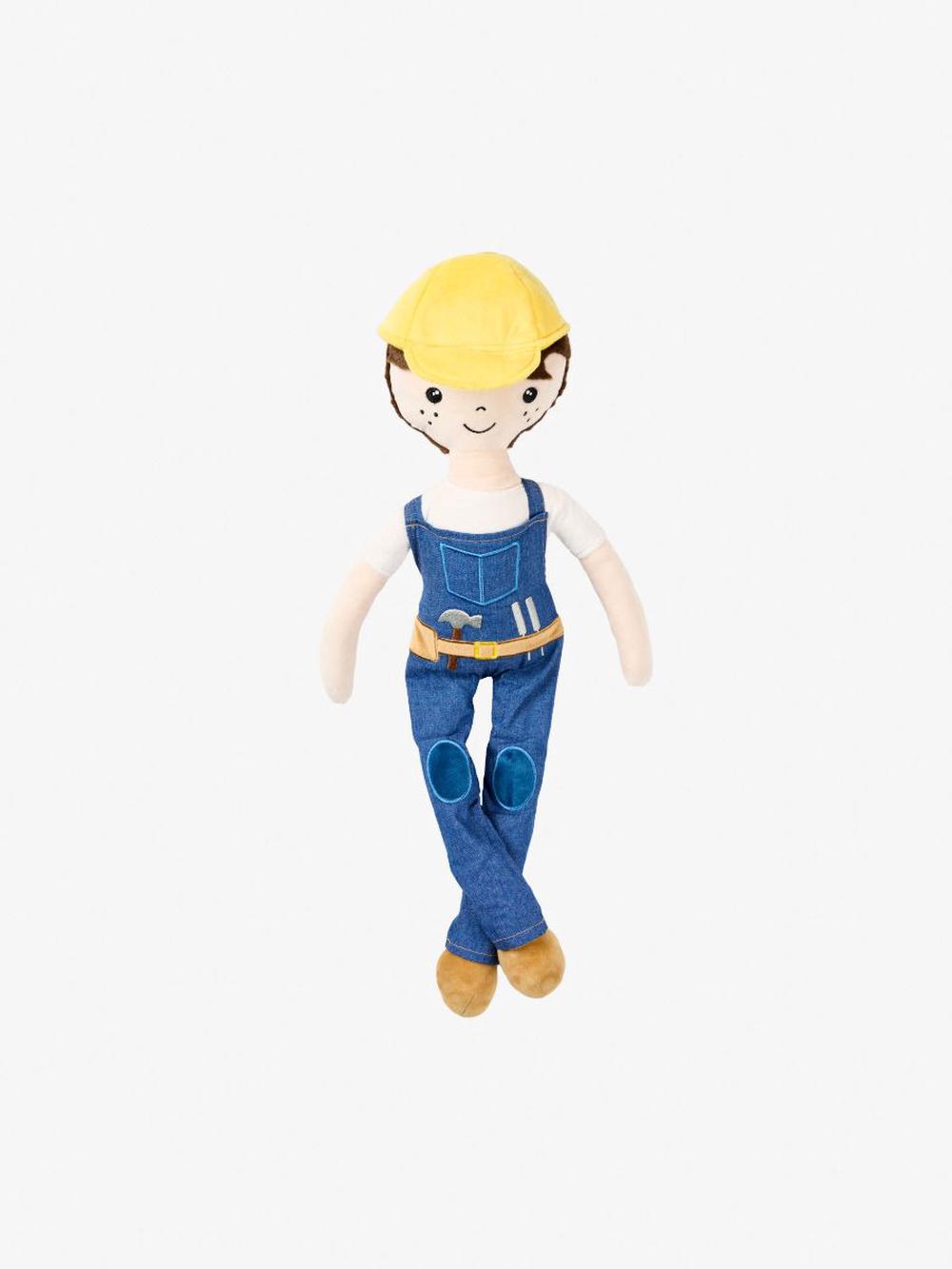 Eddie the Tradie Novelty Cushion - 7x20x69cm, 9317146550766
