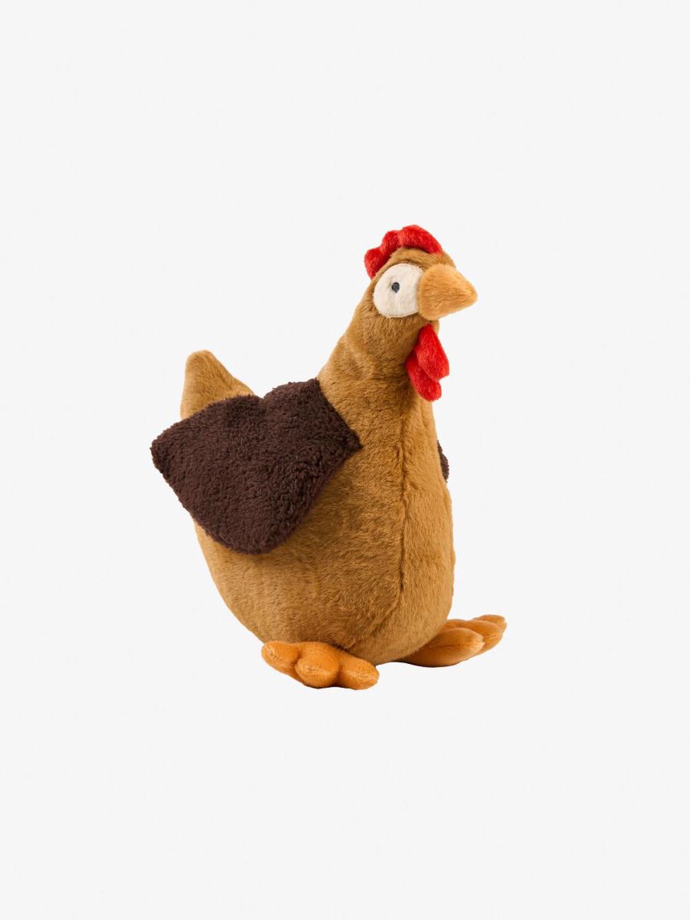 Hettie Hen Novelty Cushion - 10x28x43cm, 9317146550810