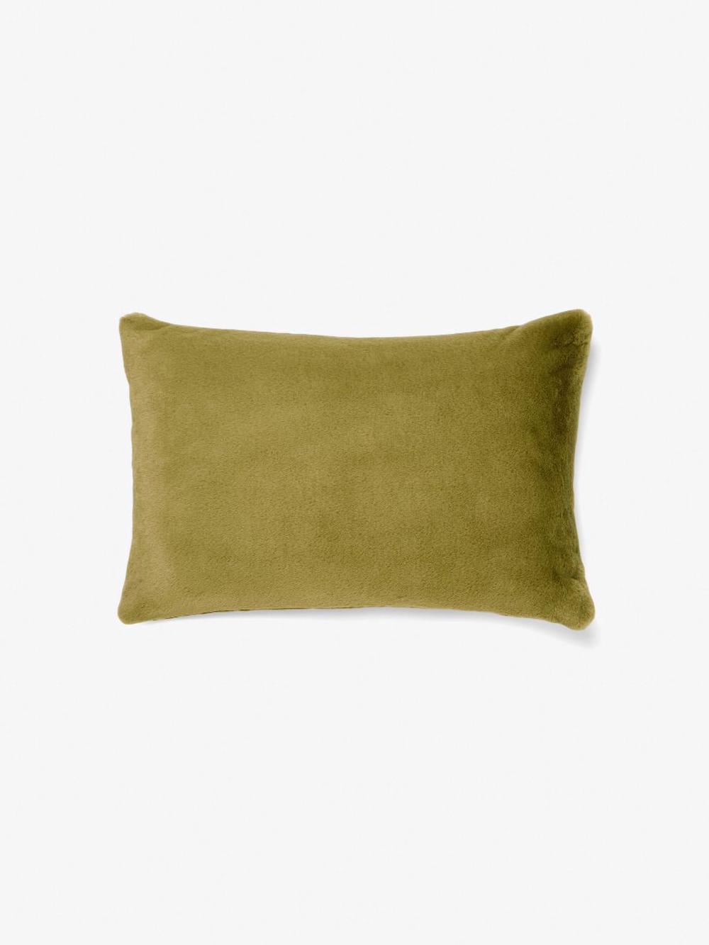 Linen House Evora Cushion (Olive) - 40x60cm, 9317146550858