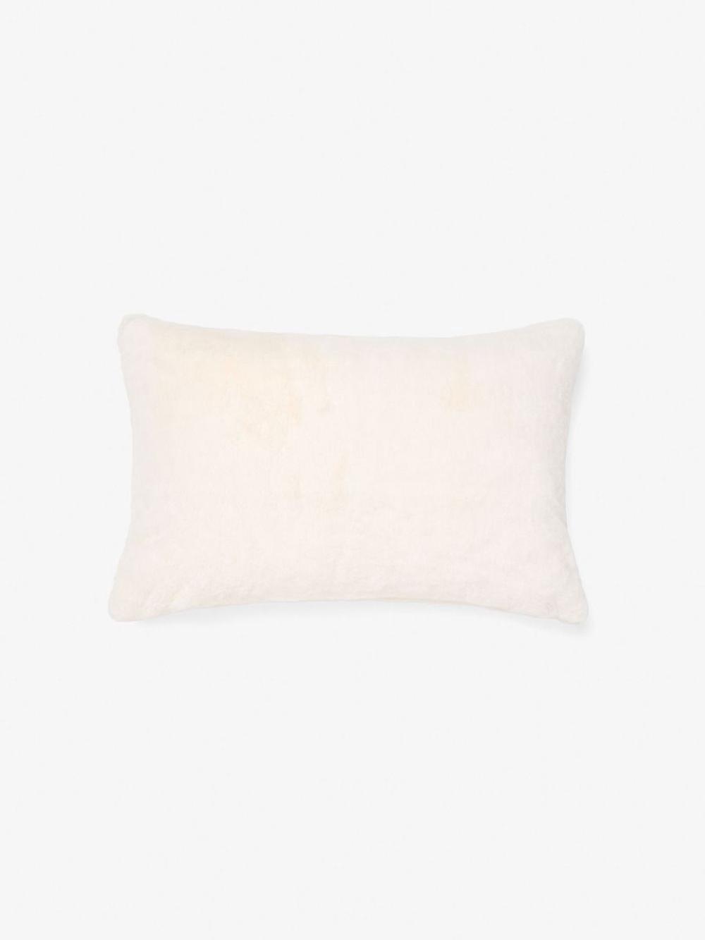Linen House Evora Cushion (Vanilla) - 40x60cm, 9317146550865