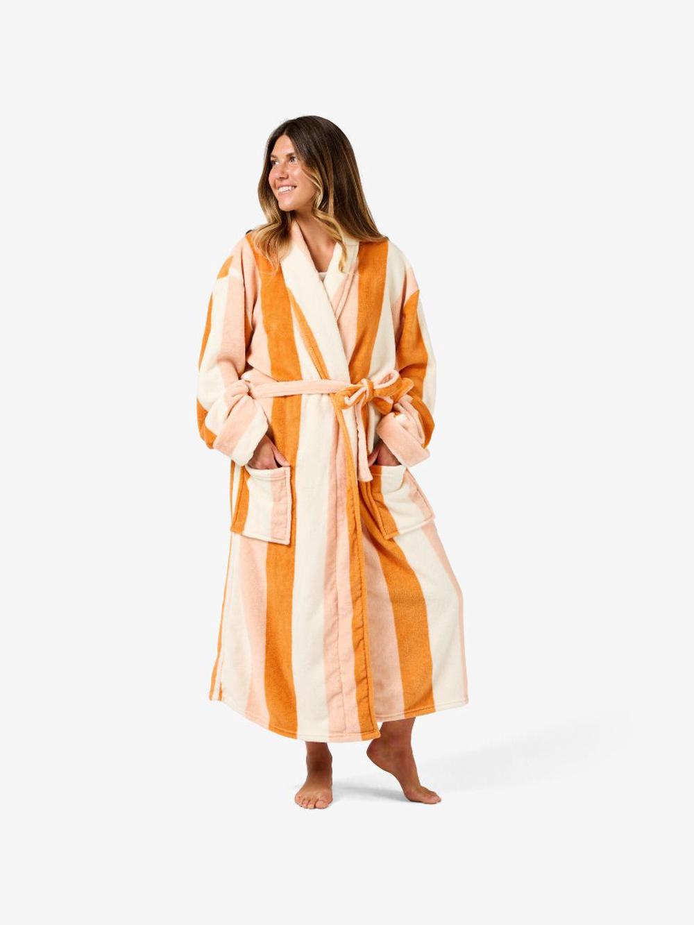 Plush Palazzo Robe (Pumpkin), 9317146552364