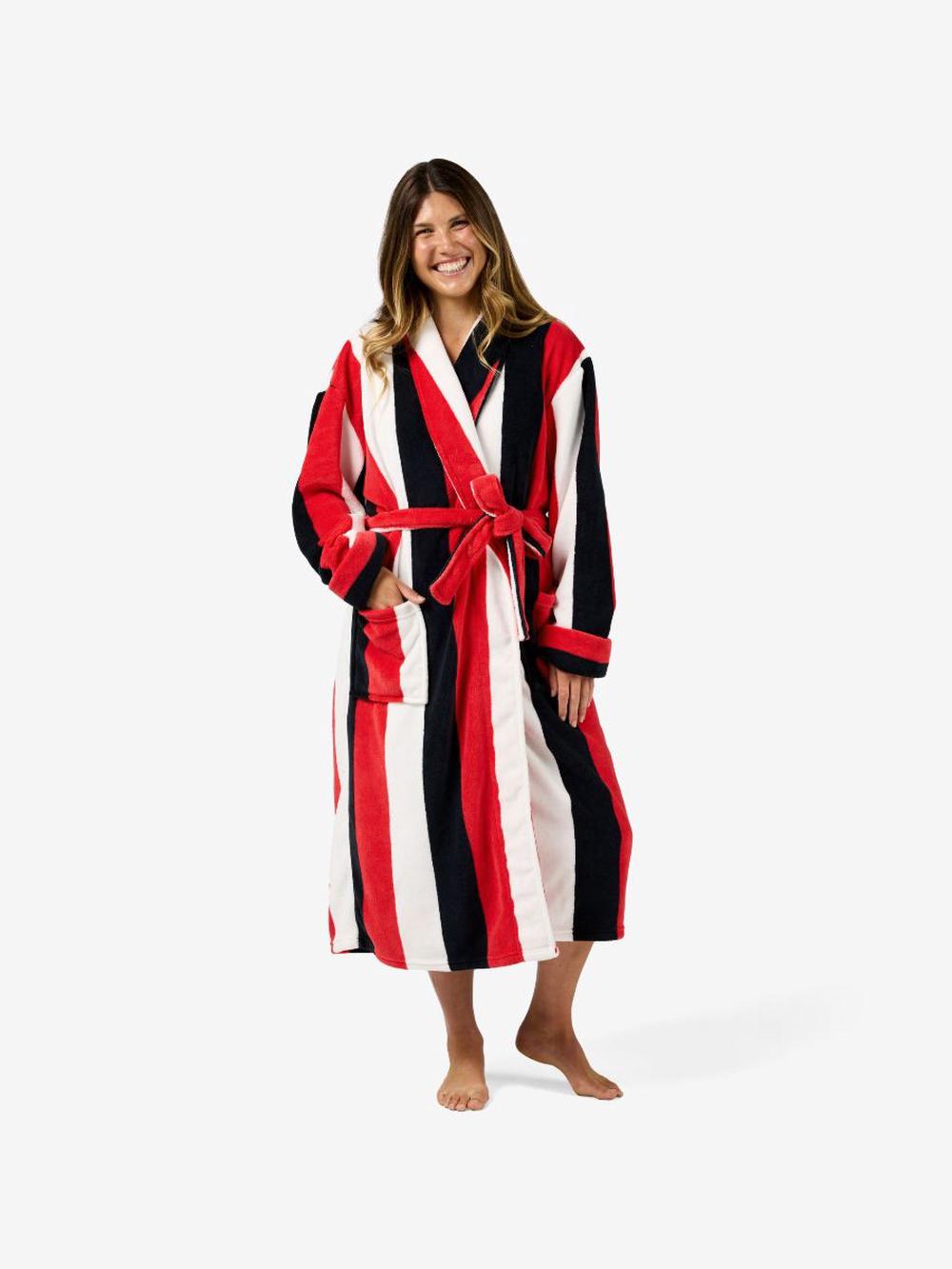 Plush Palazzo Robe (Scarlet), 9317146552425