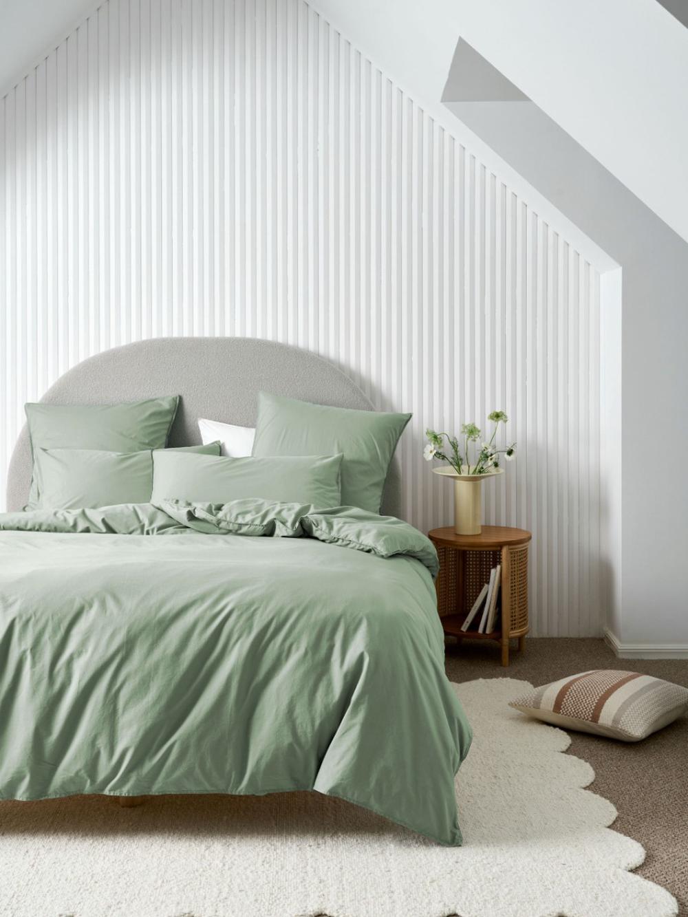Linen House Terra Quilt Cover Set (Jade) - King by Linen House - ISBN: 9317146554559